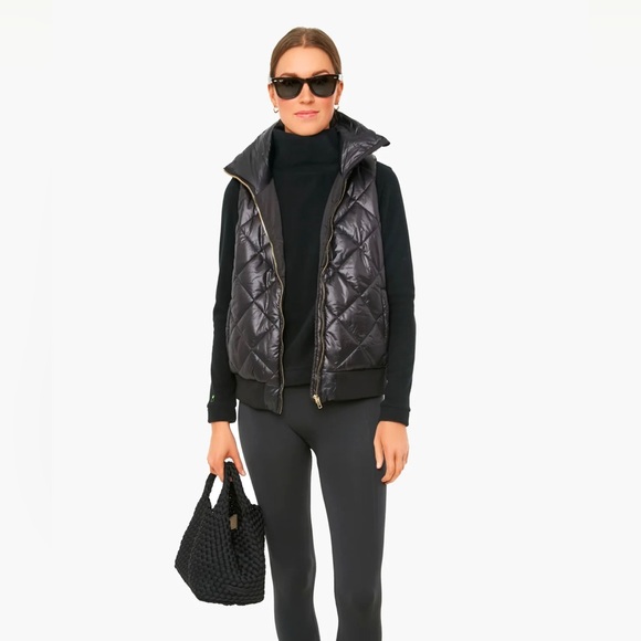 NEW Tuckernuck Jackson Quilted Vest, Black, Sz Small, Sold Out - Picture 2 of 9